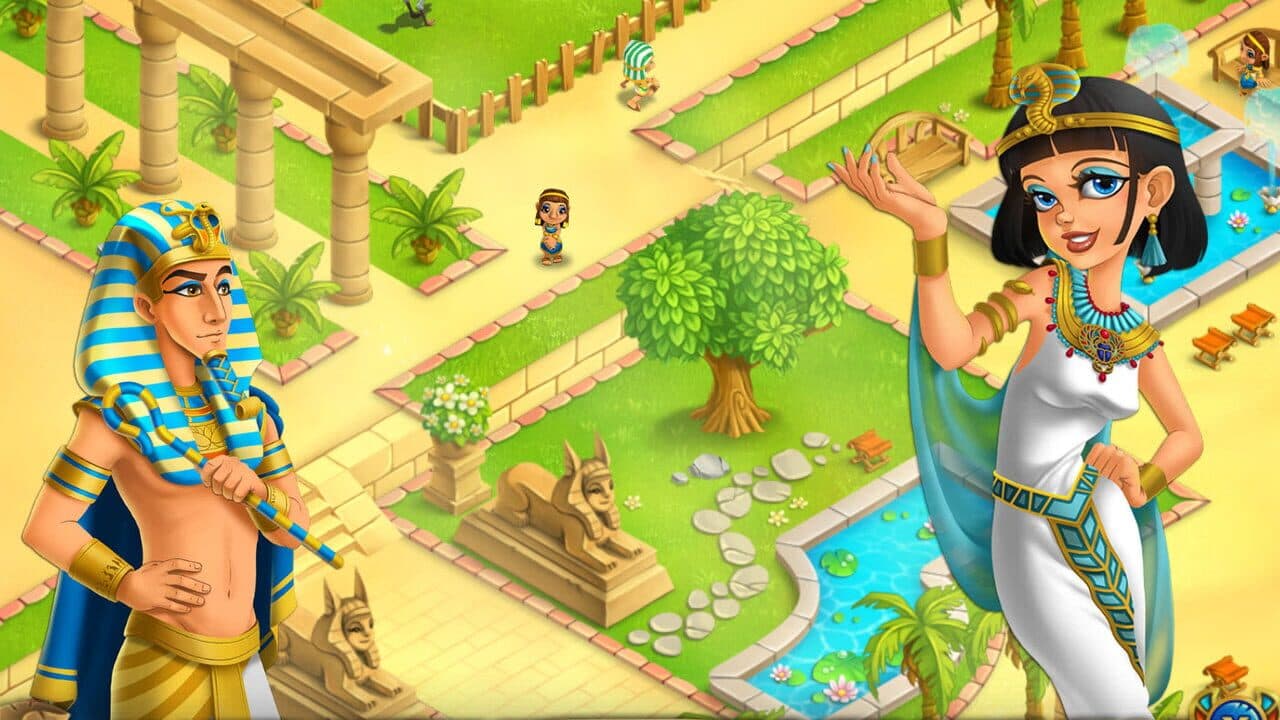 Legend of Egypt: Pharaohs Garden thumbnail 3