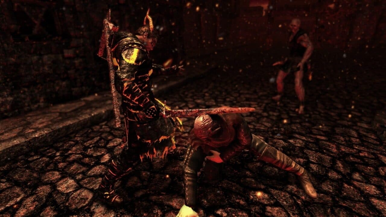 The Cursed Crusade screenshot 1