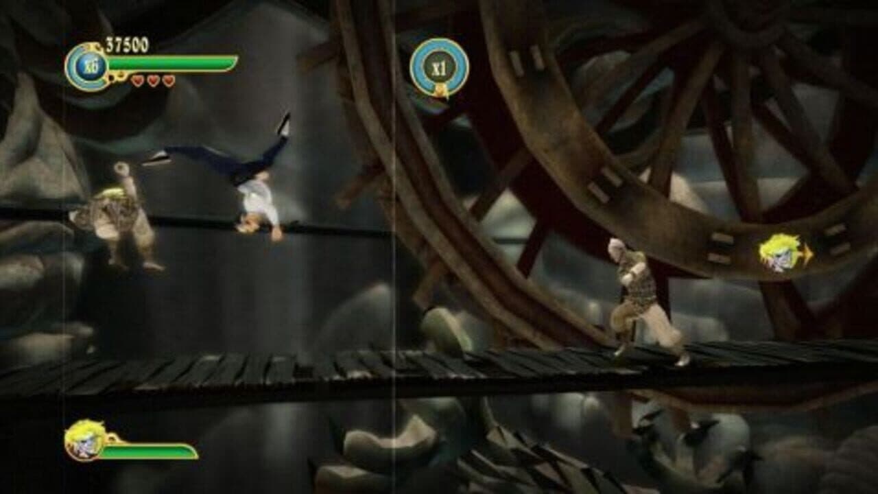 Invincible Tiger: The Legend of Han Tao screenshot 1