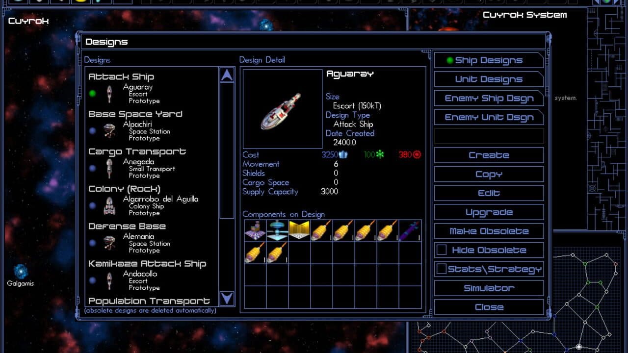 Space Empires IV Deluxe screenshot 1