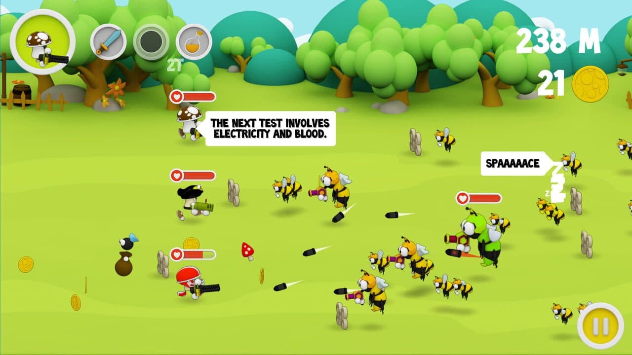 Wacky Spores: The Chase thumbnail 3