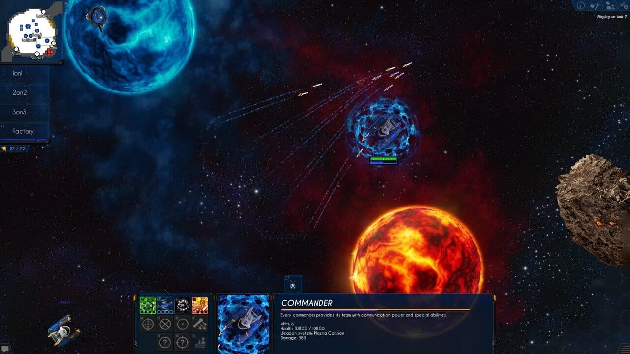 Asteroid Fight thumbnail 5