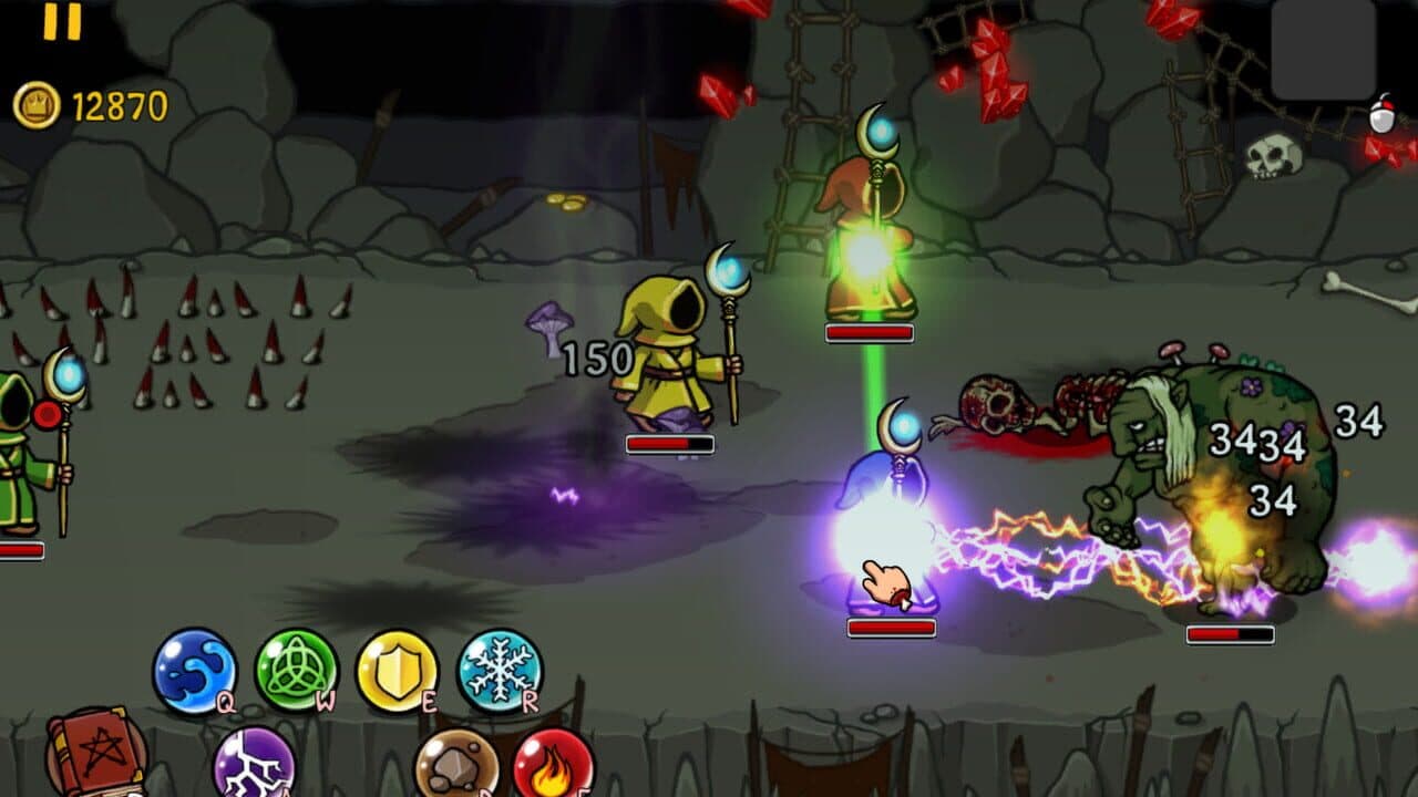 Magicka: Wizards of the Square Tablet thumbnail 4