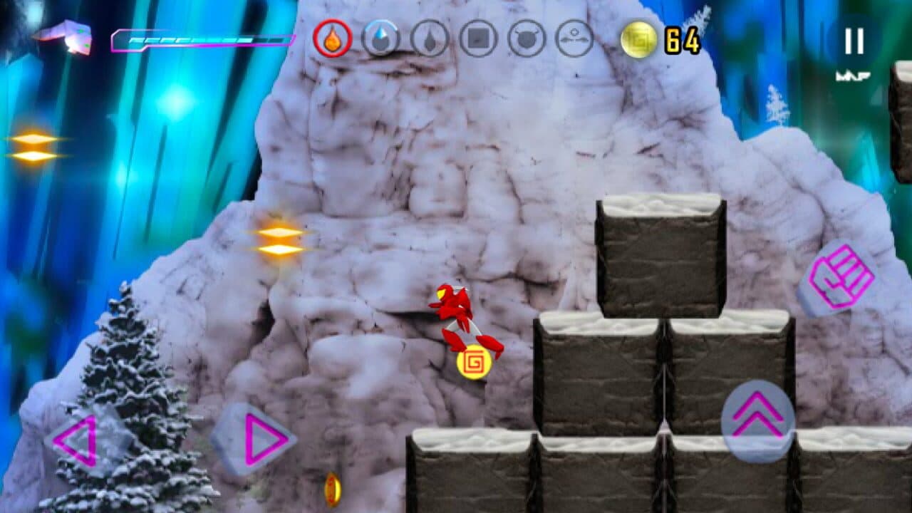 Exa soldier Space shooter screenshot 1
