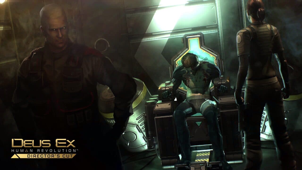 Deus Ex: Human Revolution - Director's Cut thumbnail 9