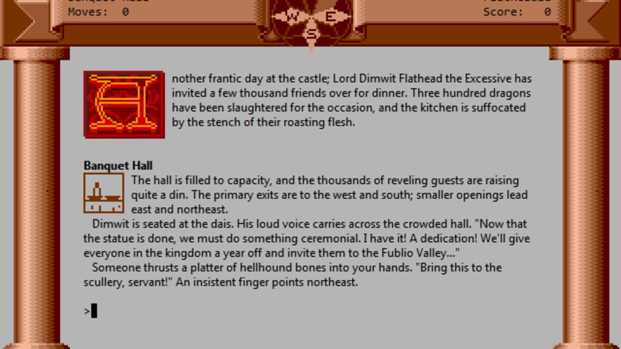 Zork Zero: The Revenge of Megaboz screenshot 1