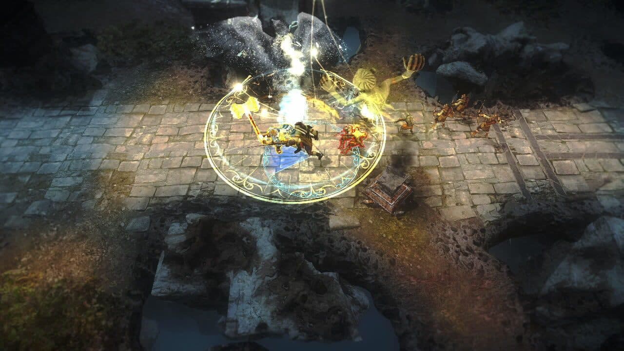 Guardians of Middle-earth screenshot 1