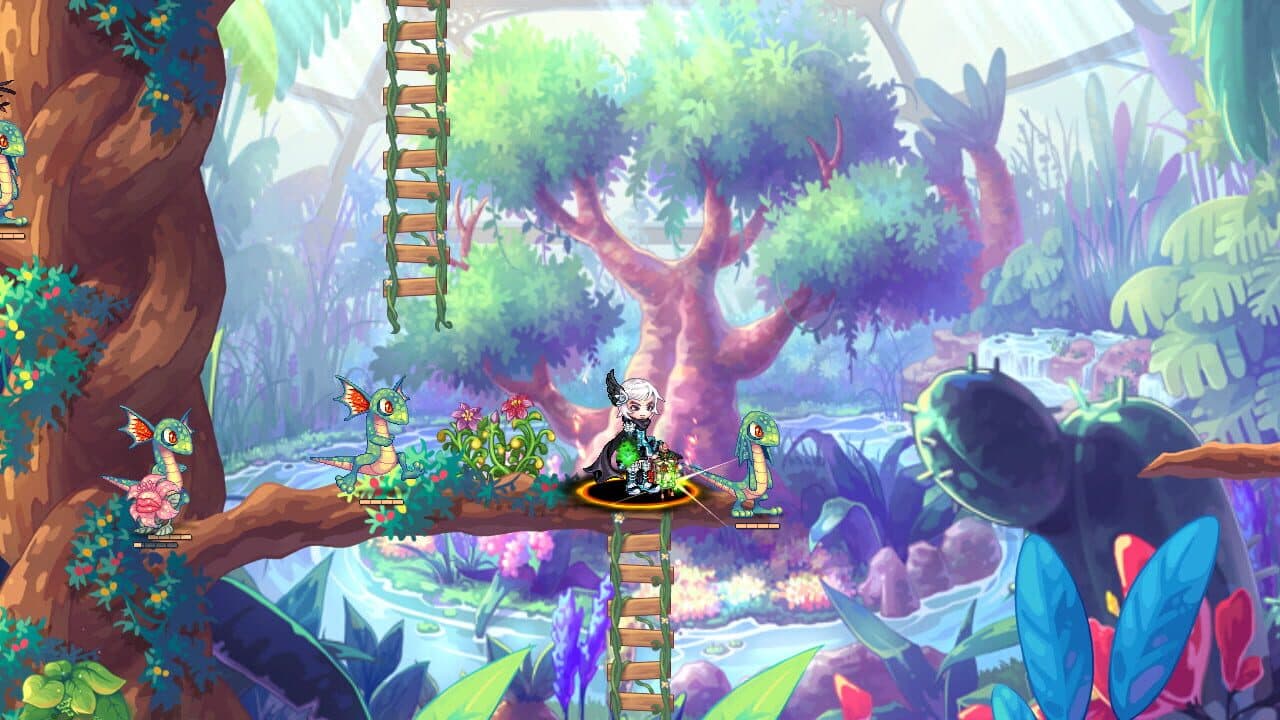La Tale: Devil's garden - Rosengarten screenshot 1