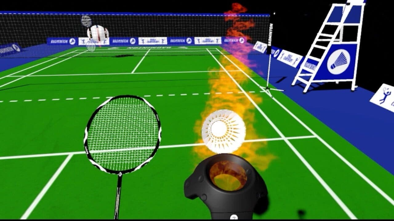 Space Badminton VR thumbnail 3