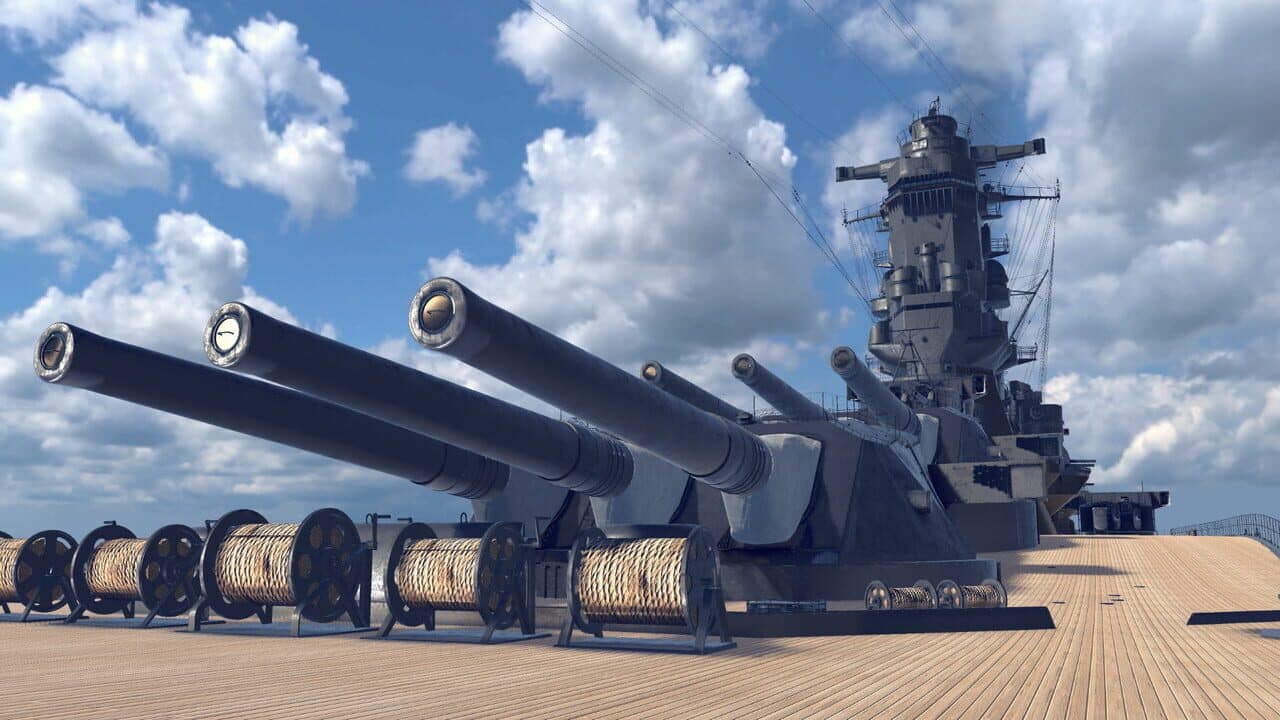 VR Battleship Yamato thumbnail 2