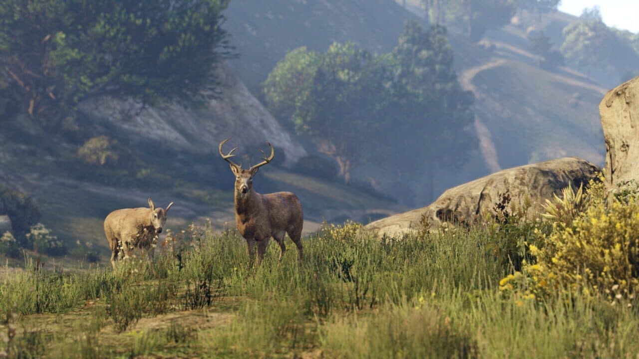 Grand Theft Auto V: Premium Online Edition & Whale Shark Card Bundle thumbnail 8