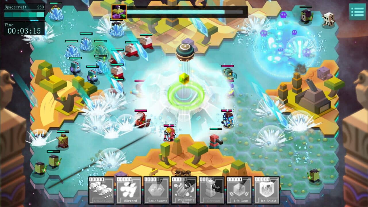 Gaia 2200 screenshot 1