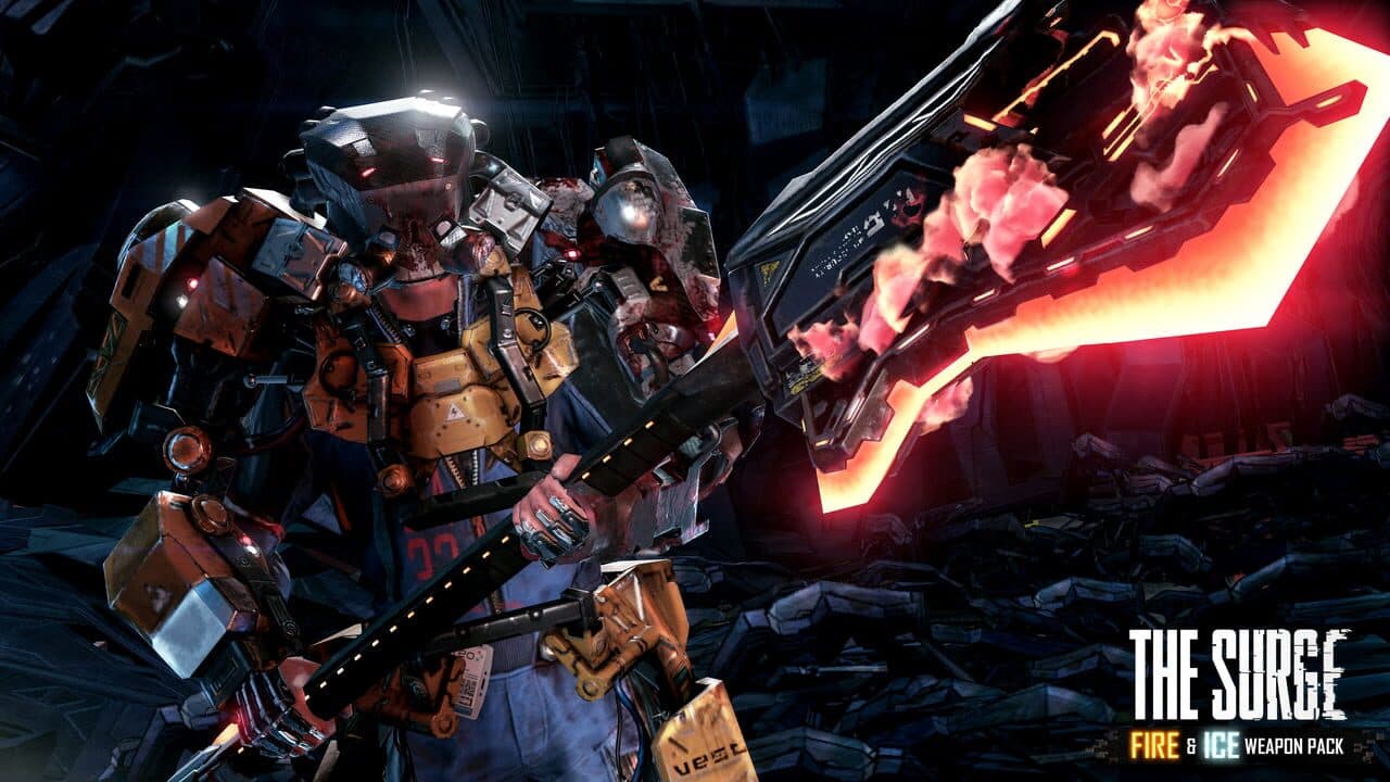 The Surge: Fire & Ice Weapon Pack thumbnail 2