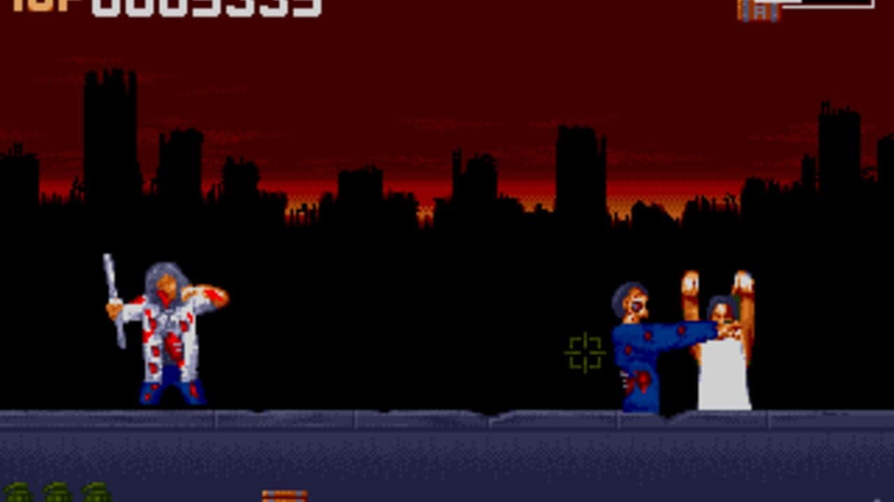 Zombie Apocalypse screenshot 1