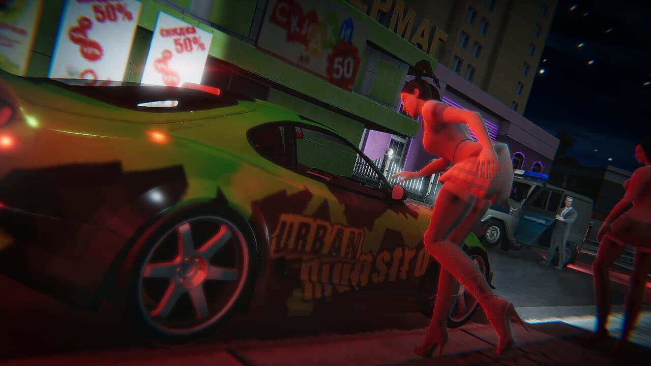 Madout Big City screenshot 1