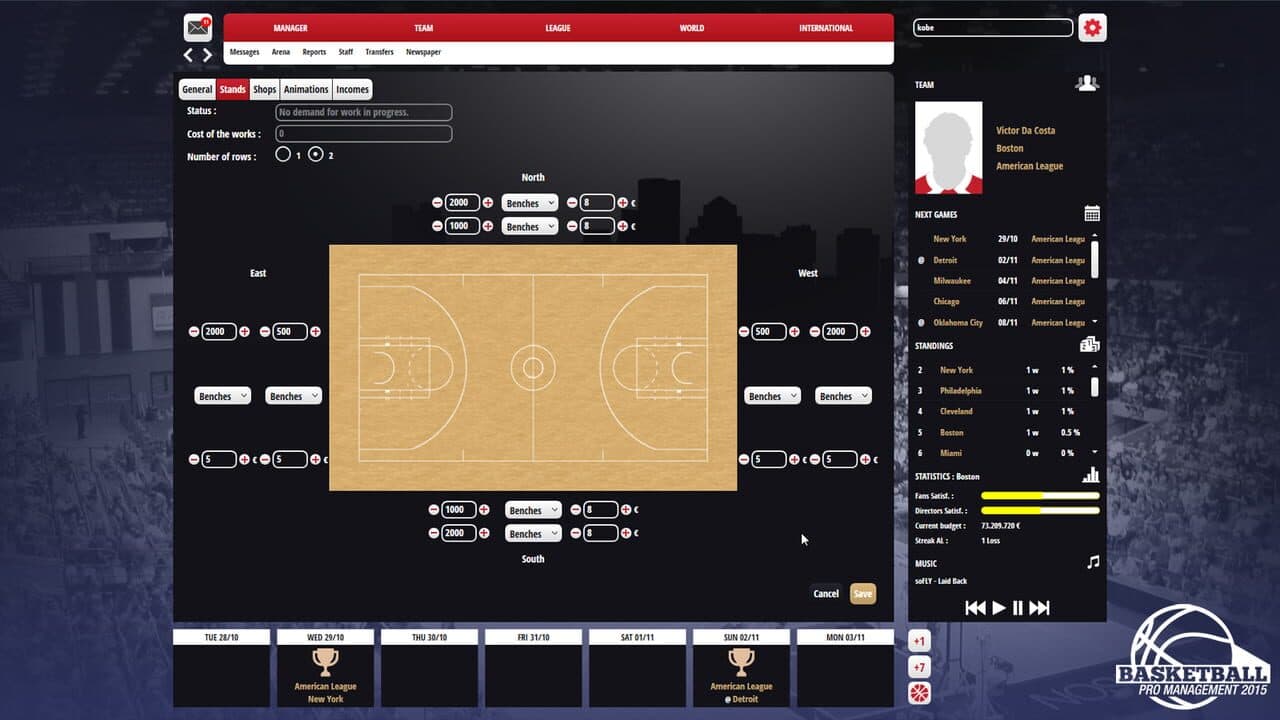 Basketball Pro Management 2015 thumbnail 4