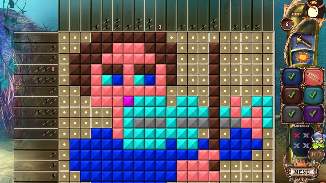 Fantasy Mosaics 18: Explore New Colors thumbnail 2