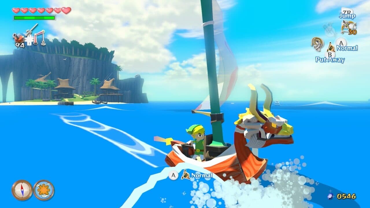 The Legend of Zelda: The Wind Waker HD thumbnail 3
