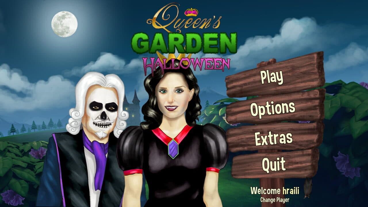 Queen's Garden: Halloween thumbnail 4