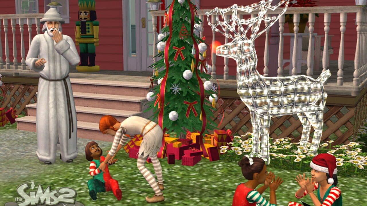 The Sims 2: Happy Holiday Pack screenshot 1