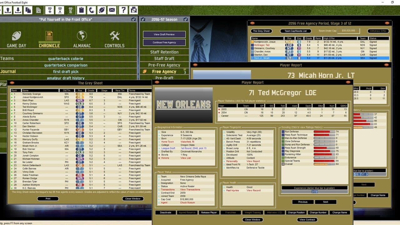 Front Office Football Eight thumbnail 4