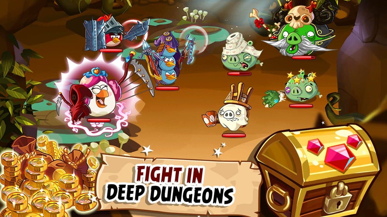 Angry Birds Epic thumbnail 4