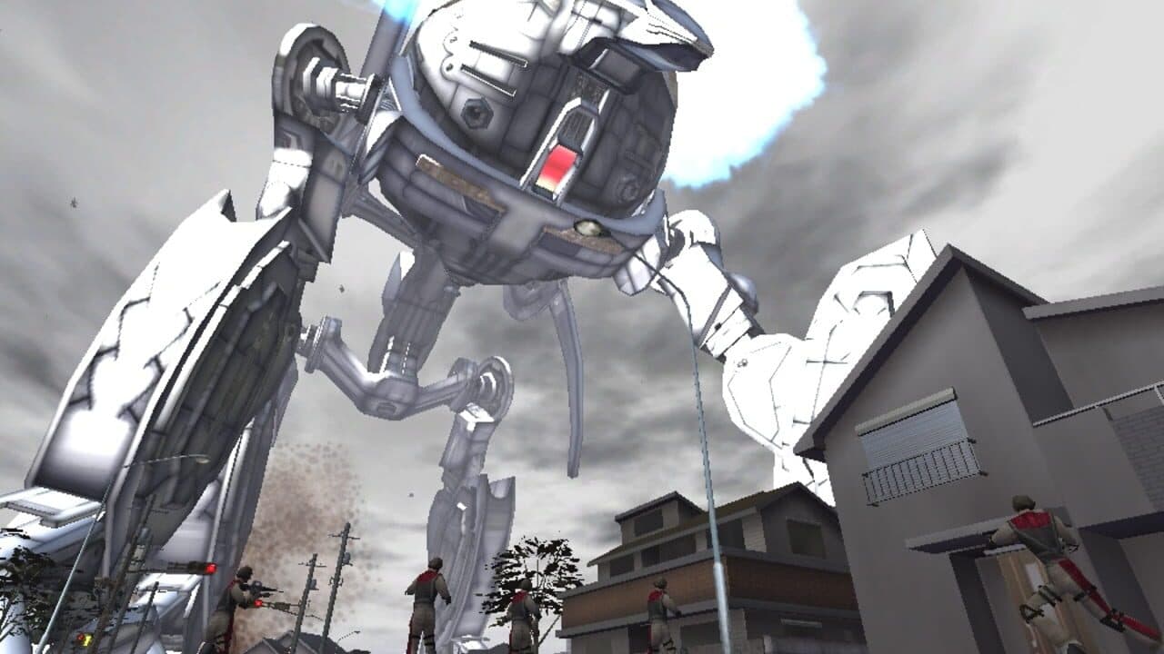 Earth Defense Force 2017 Portable thumbnail 5