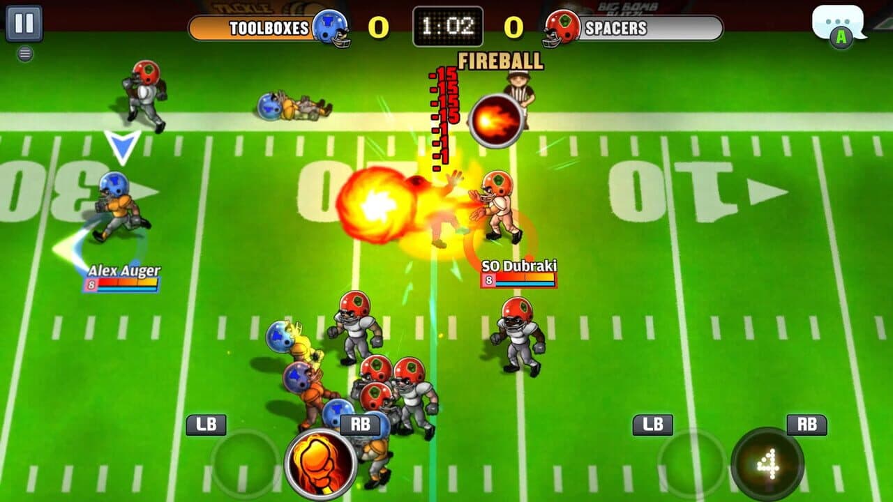 Football Heroes Turbo thumbnail 7