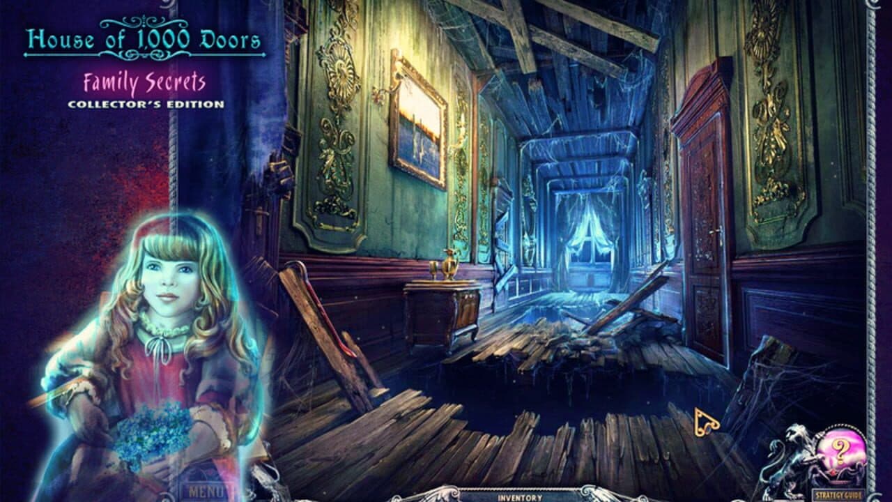 House of 1000 Doors: Family Secrets - Collector's Edition screenshot 1