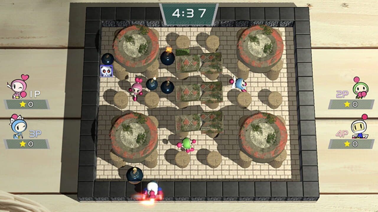 Super Bomberman R thumbnail 6