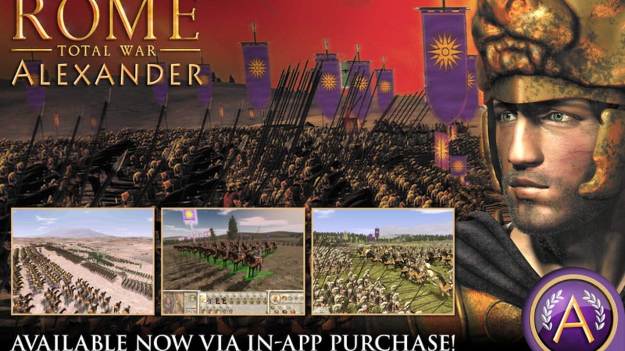 Rome: Total War - Gold Edition screenshot 1
