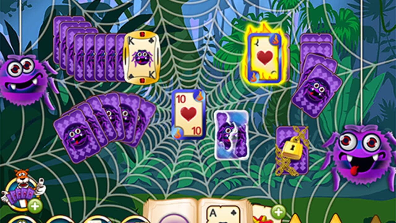 Spider Solitaire Online screenshot 1