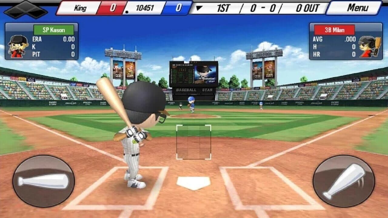 Baseball Star screenshot 1