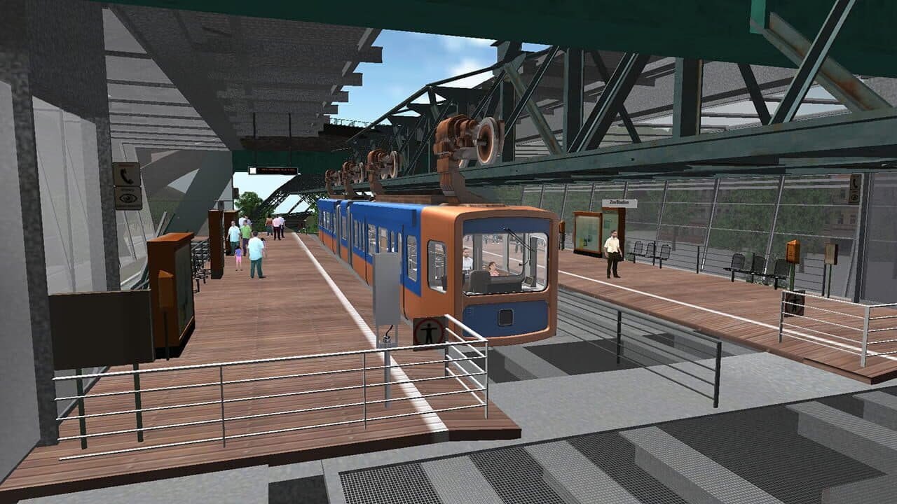 Suspension Railroad Simulator thumbnail 4
