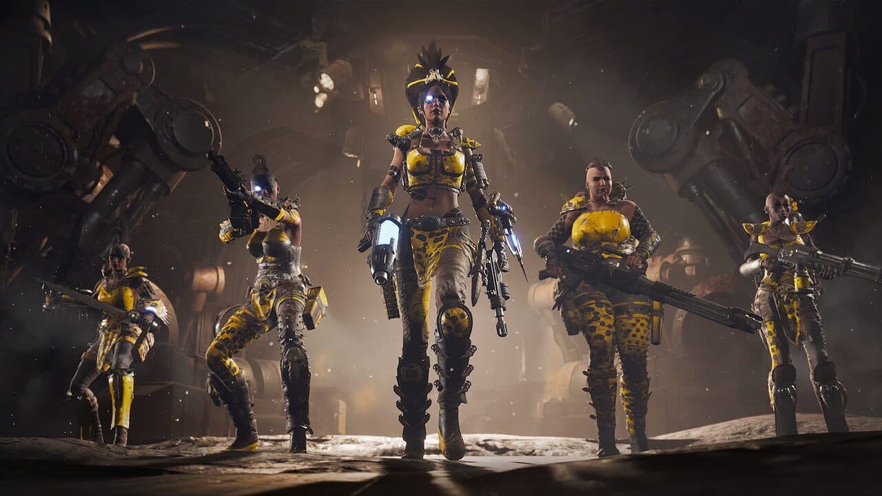 Necromunda: Underhive Wars screenshot 1