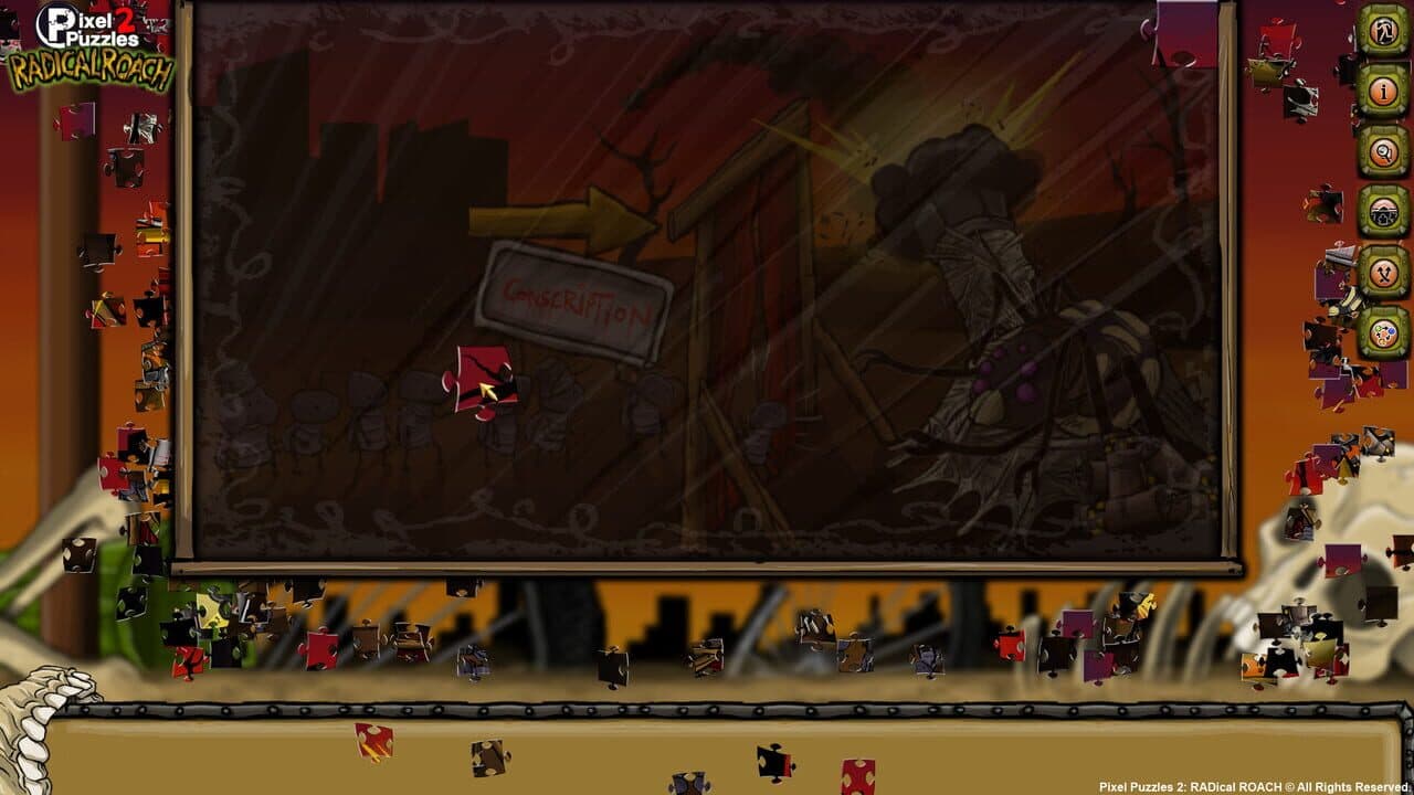 Pixel Puzzles 2: Radical Roach thumbnail 3
