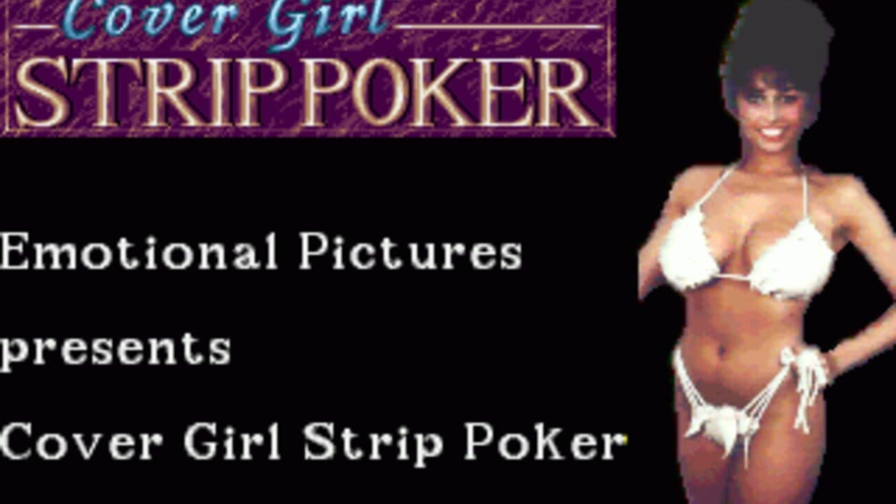 Cover Girl Strip Poker screenshot 1