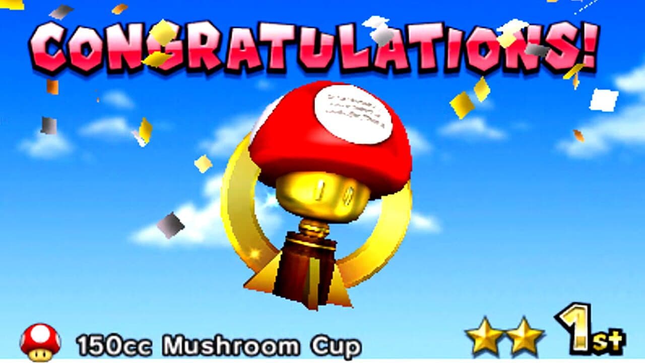 Mario Kart 7 thumbnail 8