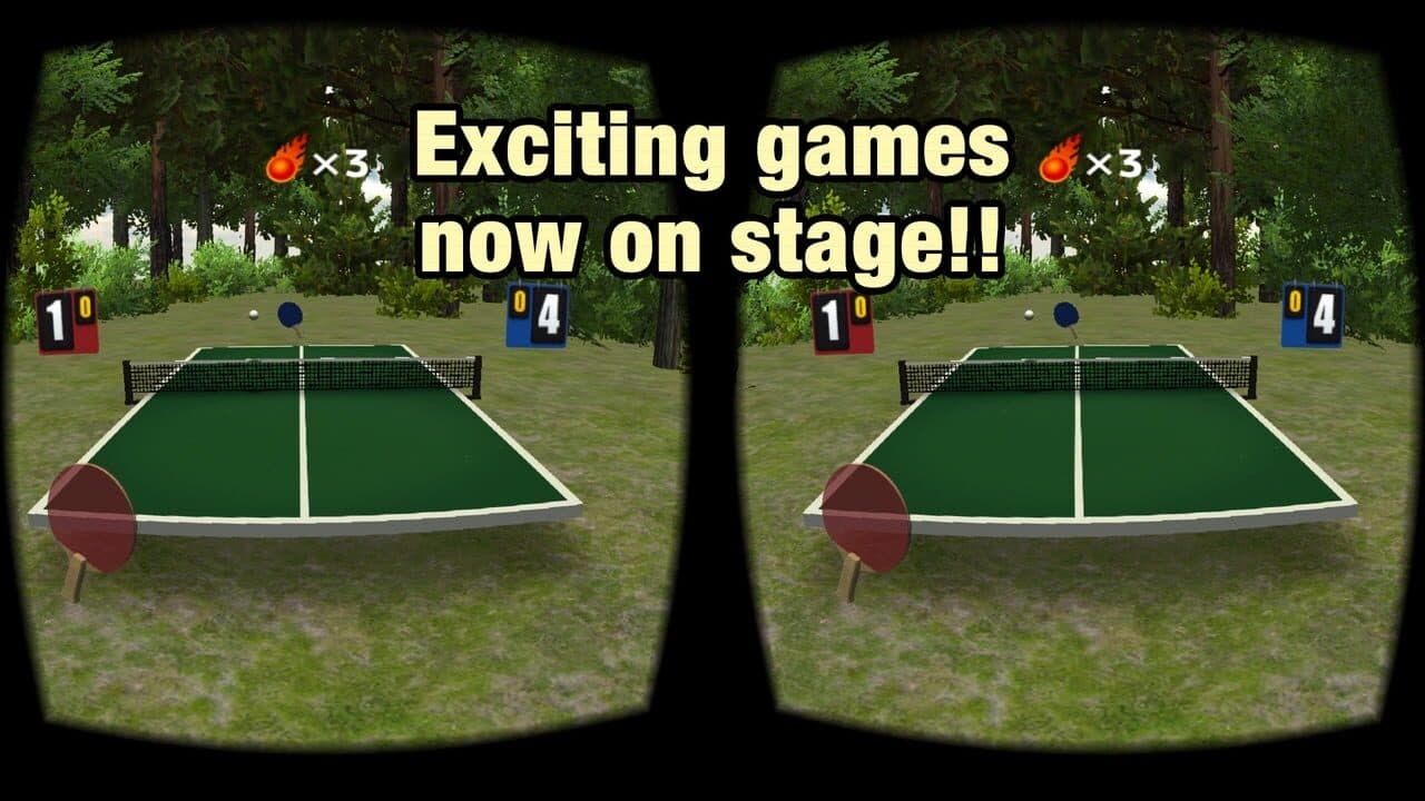 VR Swing Table Tennis Oculus thumbnail 5