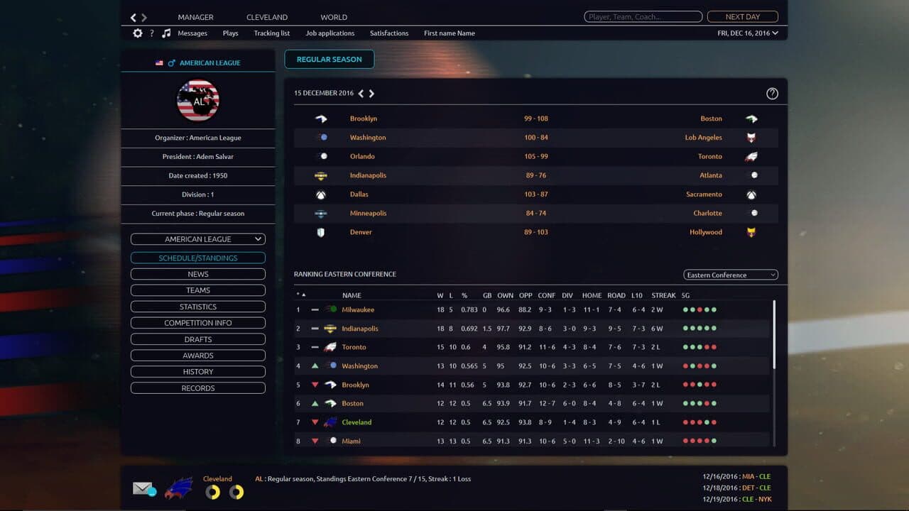 Pro Basketball Manager 2017 thumbnail 2