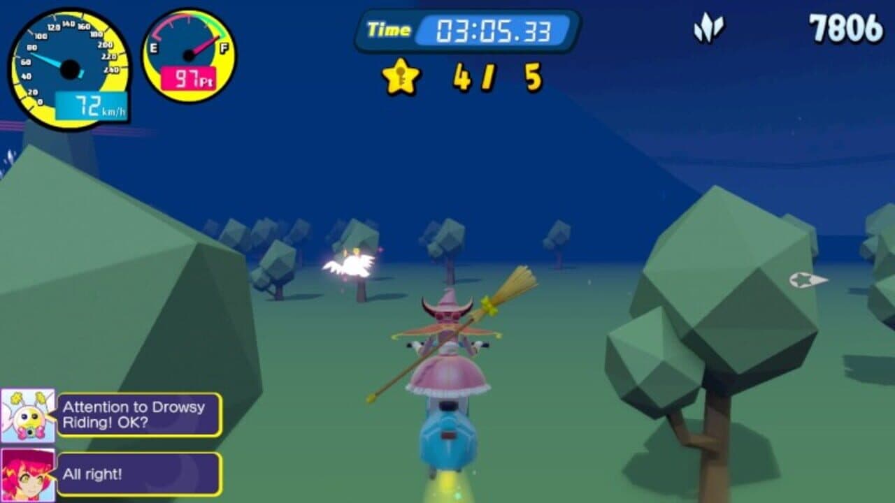 Vroom in the night sky thumbnail 4