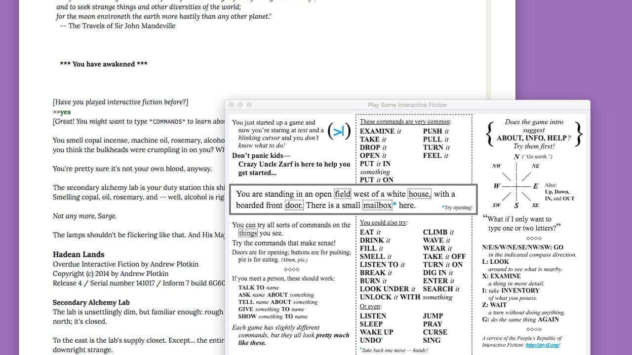Hadean Lands screenshot 1