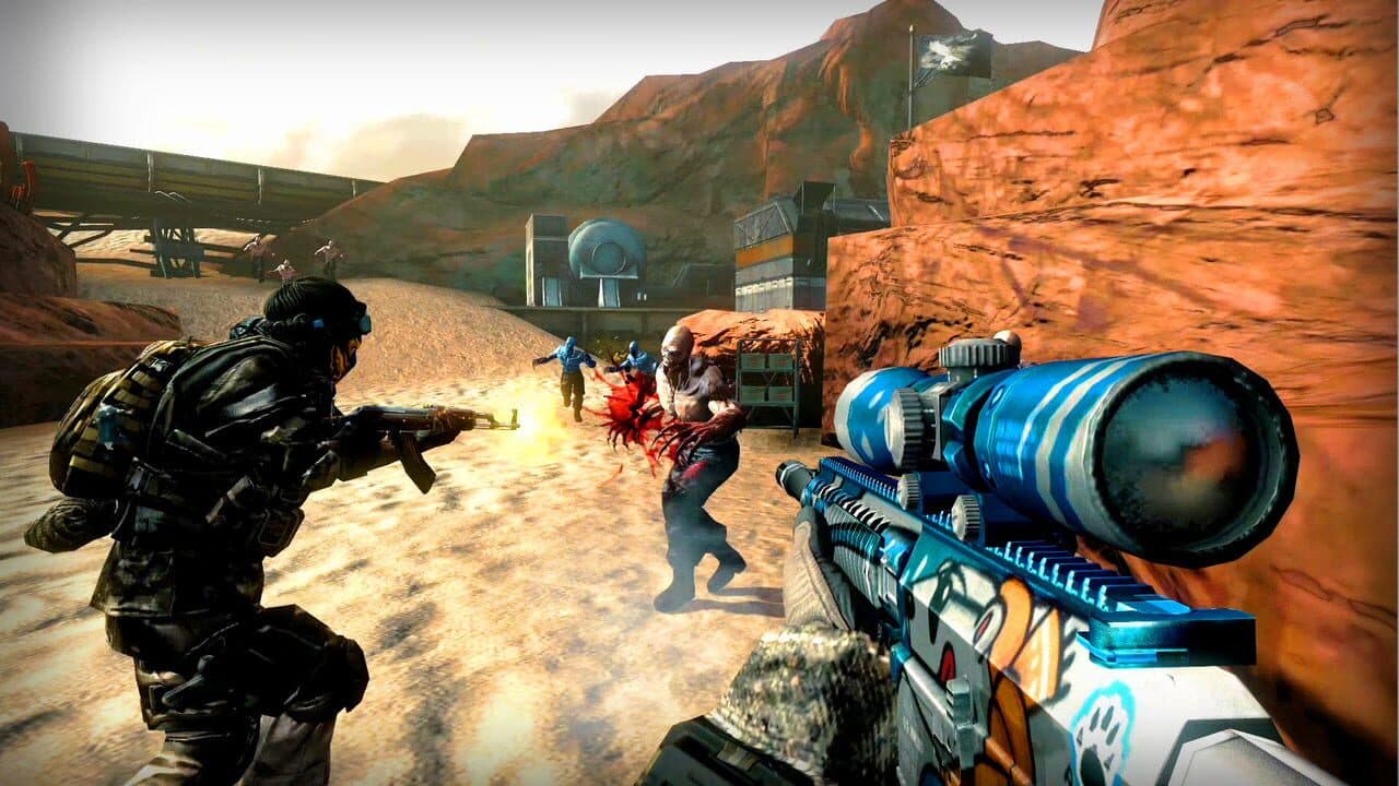 Alliance of Valiant Arms thumbnail 4