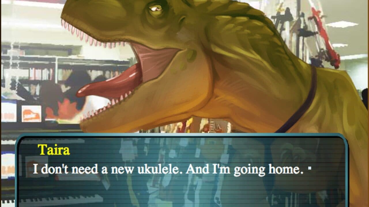 Jurassic Heart screenshot 1