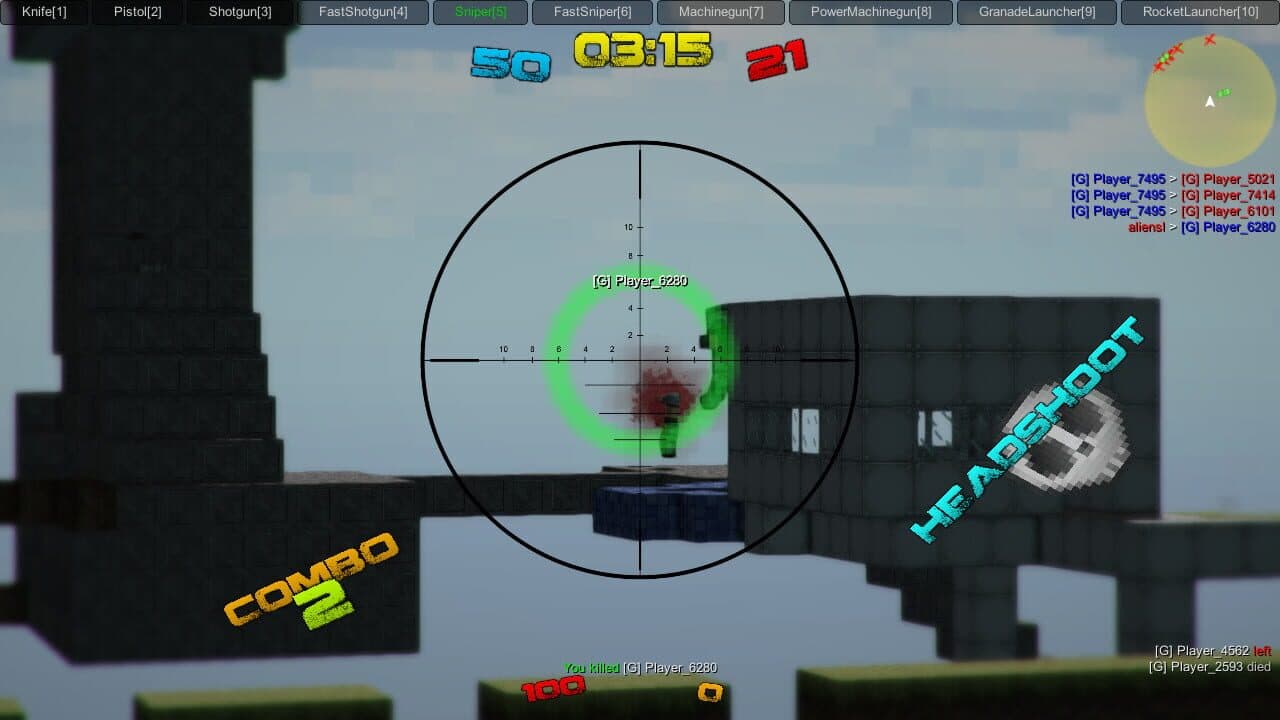 Pixel-Warfare: Pro screenshot 1