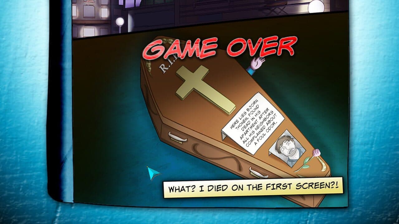 Demetrios: The Big Cynical Adventure thumbnail 2