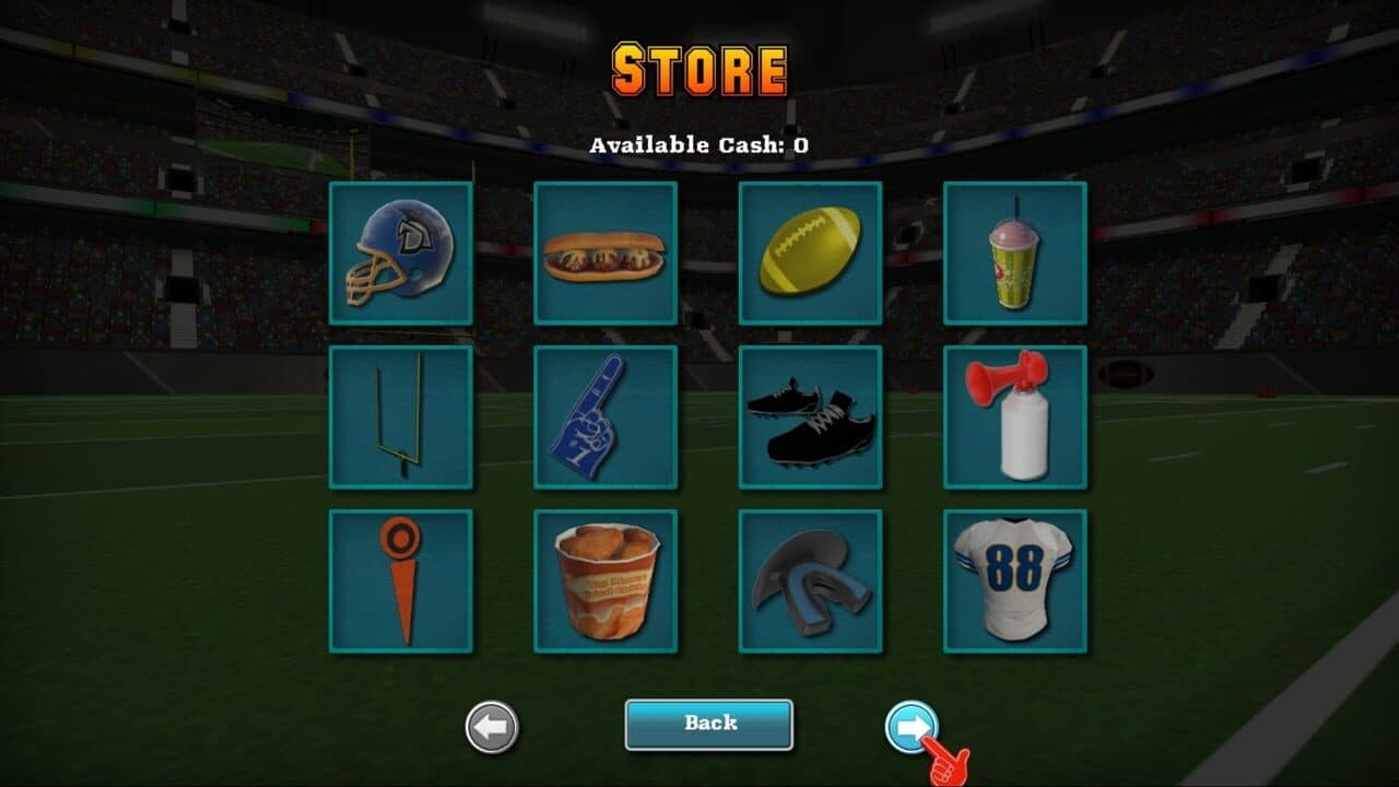 Touch Down Football Solitaire thumbnail 11