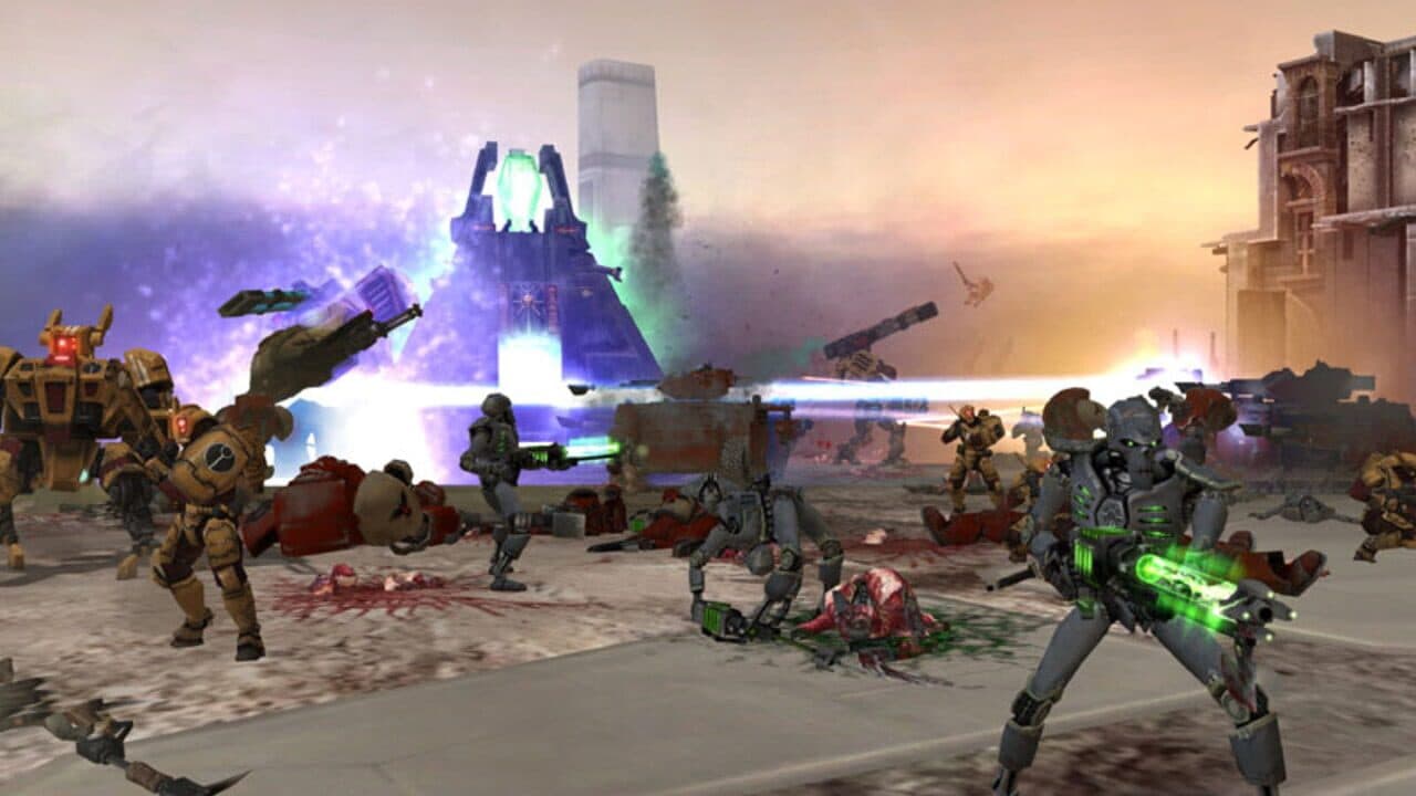 Warhammer 40,000: Dawn of War - Dark Crusade thumbnail 3