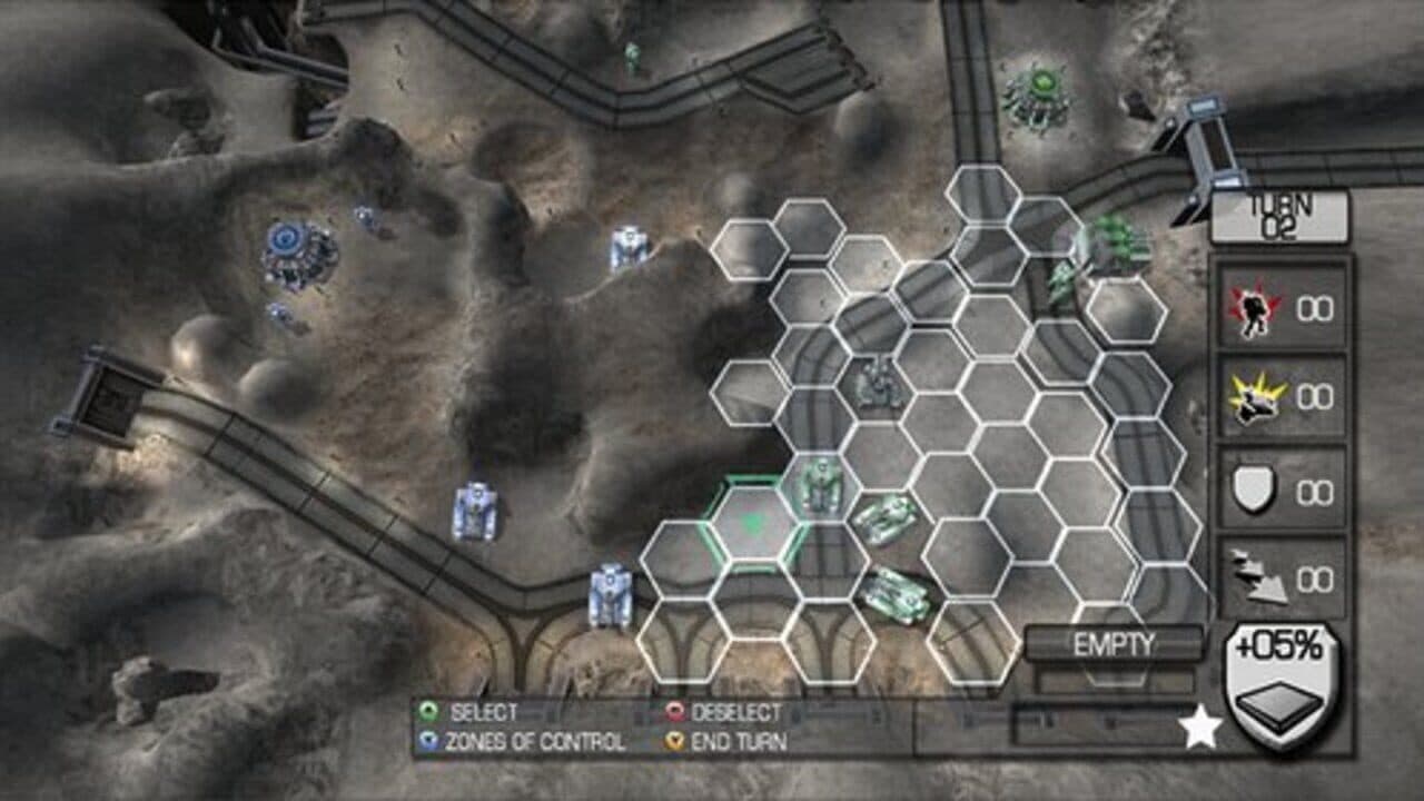 Military Madness: Nectaris thumbnail 9
