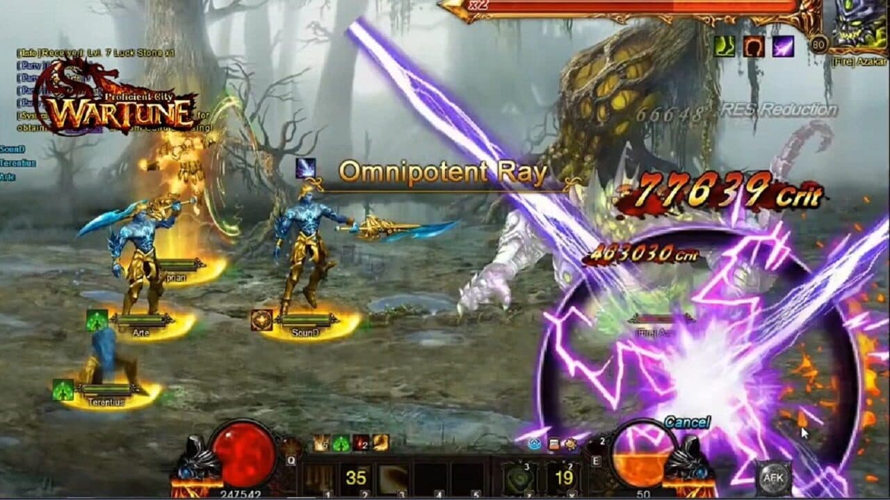 Wartune screenshot 1